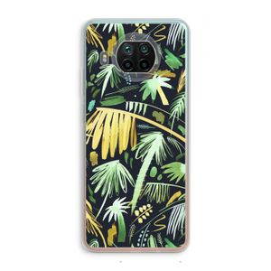 Tropical Palms Dark: Xiaomi Mi 10T Lite 5G Transparant Hoesje