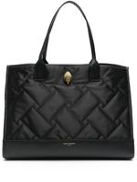 Kurt Geiger London sac cabas à design matelassé - Noir