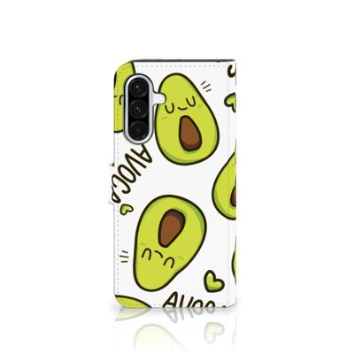 Samsung Galaxy A36 Leuk Hoesje Avocado Singing Samsung Galaxy A36 Leuk Hoesje Avocado Singing
