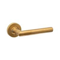Intersteel DeurklinkJura rond messing getrommeld - 0011.058302 Intersteel DeurklinkJura rond messing getrommeld - 0011.058302