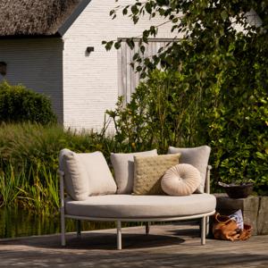 Exotan Outdoor Loungebed Mulberry - Zand