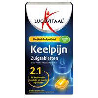 Lucovitaal Keelpijn Zuigtabletten 10Stuks