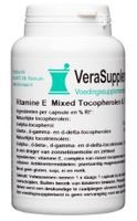 VeraSupplements Vitamine E Mixed Tocopherols - 200 I.E. Capsules