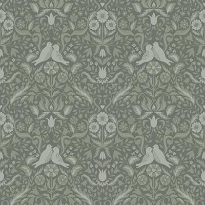 Dutch Wallcoverings Ekbacka - Niki Green - Groen