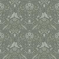 Dutch Wallcoverings Ekbacka - Niki Green - Groen