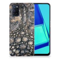 OPPO A52 | A72 | TPU Hoesje | Krokodillenprint