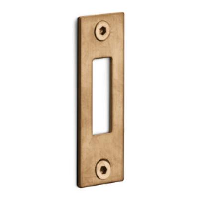 Formani Basics LBSPK sluitplaat tbv kastdeurslot - PVD licht brons