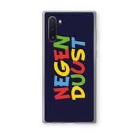 90's One: Samsung Galaxy Note 10 Transparant Hoesje