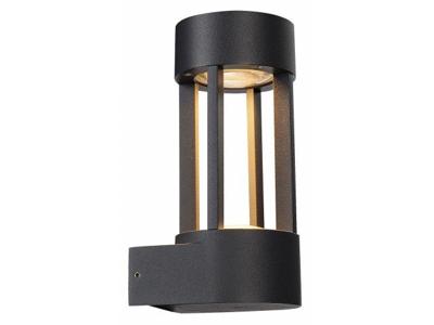 SLV Design buitenlampSlots Wall antraciet - 231805