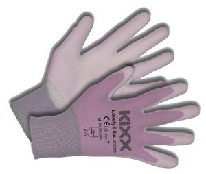 Tuinhandschoen Lovely Lilac maat S ofwel 7 - Kixx