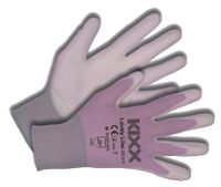 Tuinhandschoen Lovely Lilac maat S ofwel 7 - Kixx