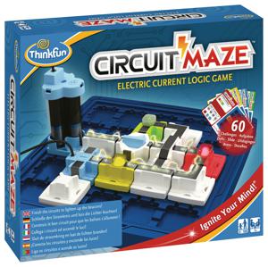 Thinkfun Circuit Maze IQ Spel