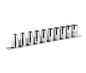 Facom set van 8 doppen 3/8&apos; rack - inch - J.40U