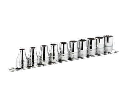 Facom set van 8 doppen 3/8&apos; rack - inch - J.40U