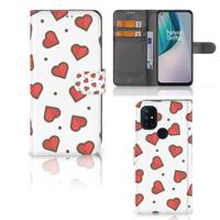 OnePlus Nord N10 | Telefoon Hoesje | Hearts