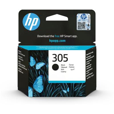 HP 305 Cartridge Inkt Zwart