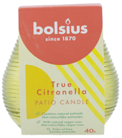 Bolsius True Citronella Patio Kaars