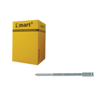 pgb-Europe SMART | Afstandschroef T-drive T25 Ø 4,5x80 Zn | 100 st SM0SSC0010450803