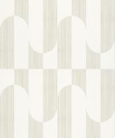 Dutch Wallcoverings Asperia - Gael - Wit/Zilver
