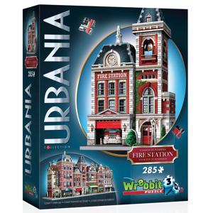 Wrebbit Wrebbit 3D puzzel - Urbania Brandweerkazerne (285)