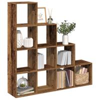 Kamerscherm / boekenkast 131,5x29x131,5 cm hout oud hout