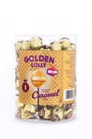 Hirsch Golden Lolly, 100 stuks, pot van 1,2 kg - thumbnail