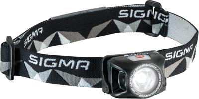 Sigma headled ii usb hoofdbandlamp 120 lum li-on accu / usb oplaadbaar