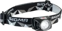 Sigma headled ii usb hoofdbandlamp 120 lum li-on accu / usb oplaadbaar
