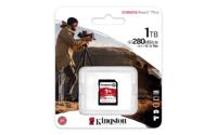 Kingston Technology 1TB Canvas React Plus SDXC UHS-II 280R/150W U3 V60 voor Full HD/4K - thumbnail