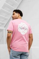 Pure Path Bold Emblem T-Shirt Heren Roze - Maat L - Kleur: Roze | Soccerfanshop
