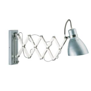 Steinhauer Schaarlamp Spring metaalgrijs 6290ST