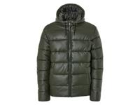 LIVERGY Heren jas (M, Kaki)