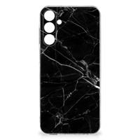 Samsung Galaxy A16 | TPU | Siliconen hoesje | Marmer Zwart - Origineel Cadeau Vader