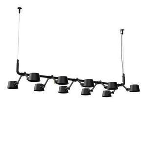 Tonone Bolt 10-pack Pendant Hanglamp - Zwart