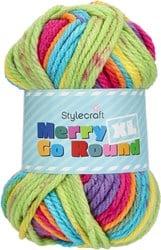 Stylecraft Merry Go Round XL 3142 Rainbow