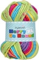 Stylecraft Merry Go Round XL 3142 Rainbow