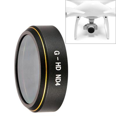 HD Drone grijs ND4 Lens Filter voor DJI Phantom 4 Pro