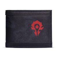 World of Warcraft Bifold Wallet Azeroth Map - thumbnail