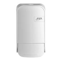 Toiletbrilreinigerdispenser quartzline q21 wit