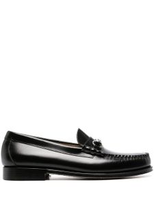 G.H. Bass & Co. mocassins Heritage Horse en cuir - Noir