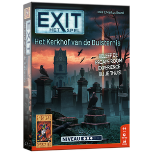 999 Games EXIT - Het kerkhof van de duisternis - Breinbreker
