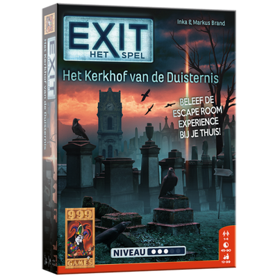 999 Games EXIT - Het kerkhof van de duisternis - Breinbreker
