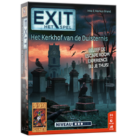 999 Games EXIT - Het kerkhof van de duisternis - Breinbreker