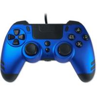 Lexip METALTECH Blauw USB Gamepad Analoog/digitaal PC, PlayStation 4 Lexip METALTECH Blauw USB Gamepad Analoog/digitaal PC, PlayStation 4
