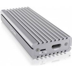 ICY BOX 1817MA-C31 behuizing voor opslagstations M.2 SDD-behuizing Zilver