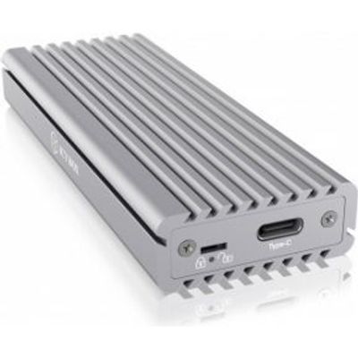 ICY BOX 1817MA-C31 behuizing voor opslagstations M.2 SDD-behuizing Zilver
