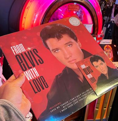 Elvis Presley - From Elvis With Love (Doorzichtig) plus CD - ZEER gelimiteerd 100 Stuks (LP)