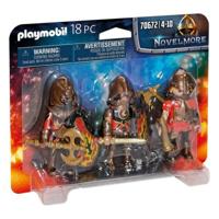 Figurenset Novelmore Fire Knigths Playmobil 70672 (18 pcs)