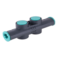 Wolfcraft Eénhandklemadapter | Connector PRO/Easy | 1 stuk - 3038000