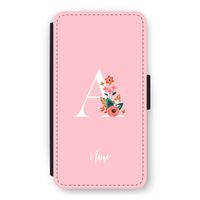 Pink Bouquet: iPhone 12 mini Flip Hoesje